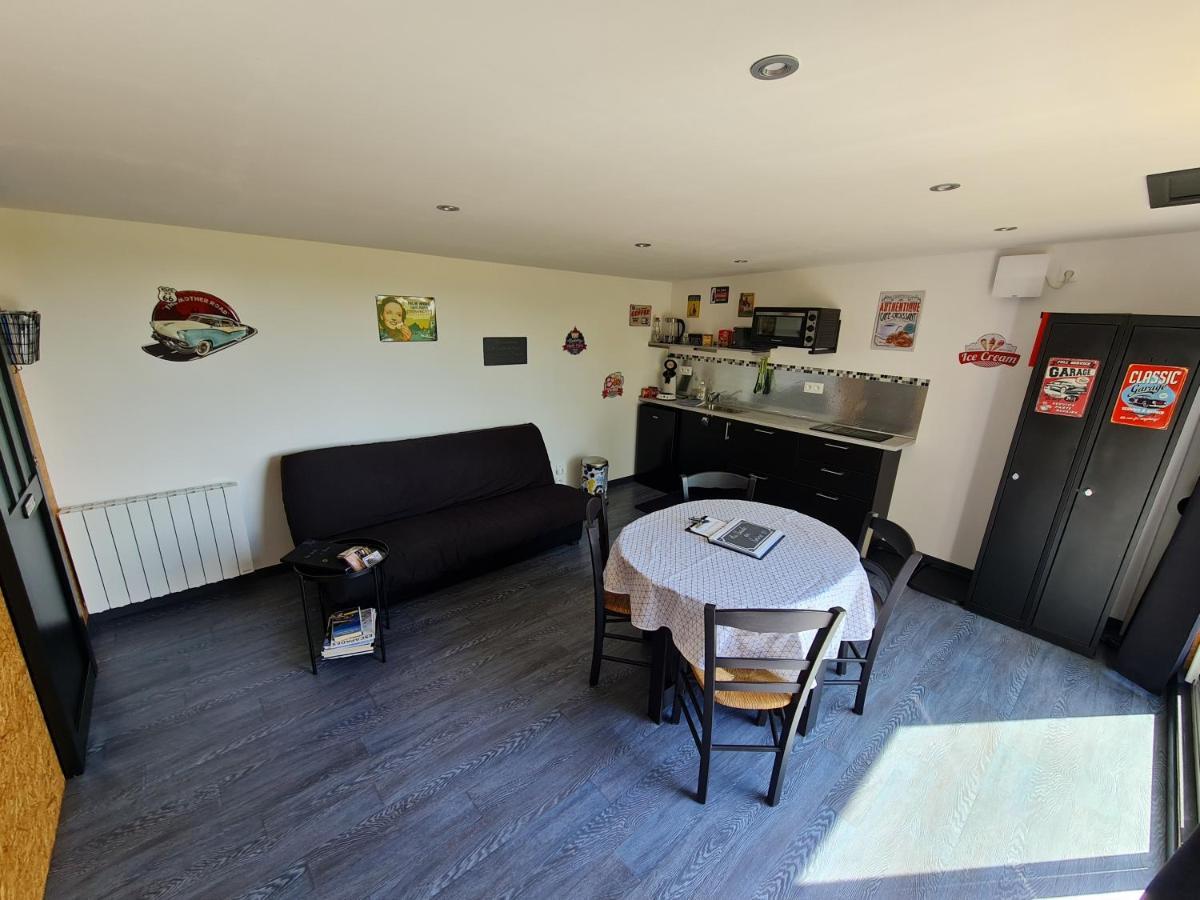 Apartmán Au Saule En Seine Saint-Wandrille-Rancon Exteriér fotografie
